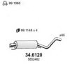 OPEL 5852462 Middle Silencer